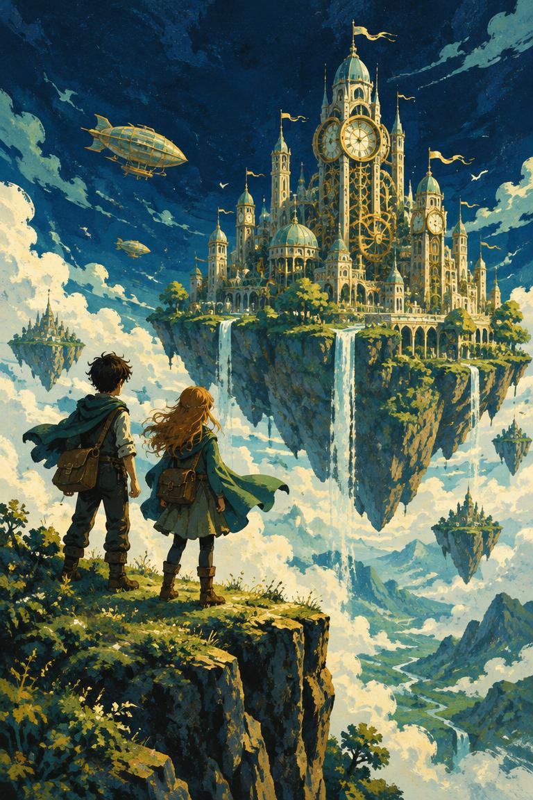 The Clockwork Isles 封面
