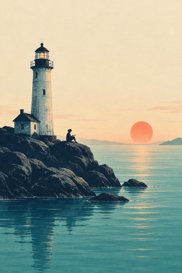 Keeper of the North Light 封面