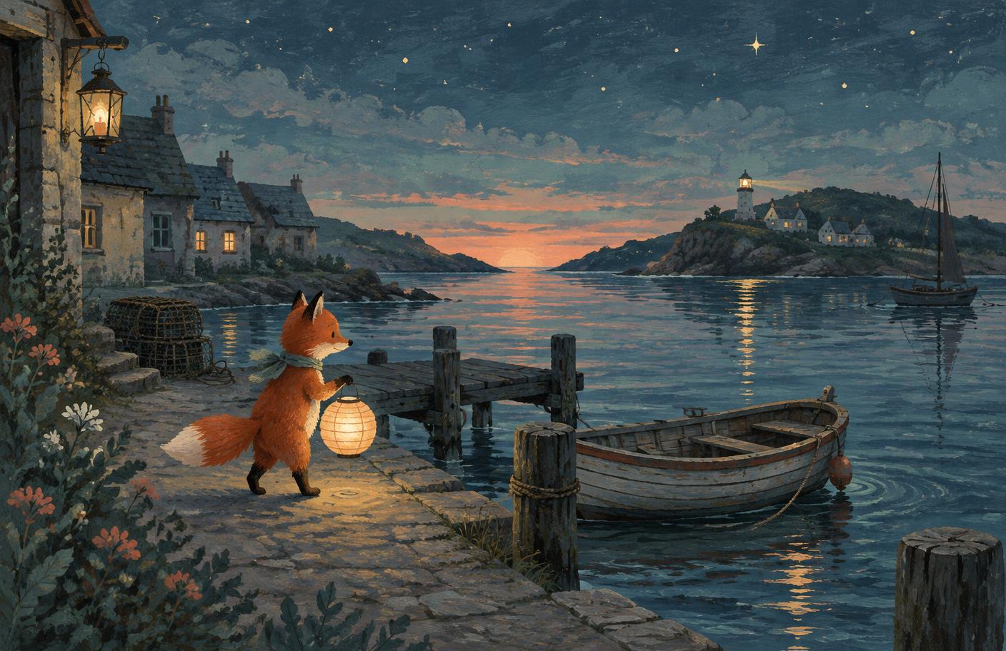 Pip and the Harbor Lantern 封面